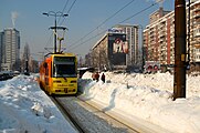 Sarajevo Tram-501 Line-3 9. 2. 2012.jpg