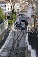 Thumbnail for Lugano Città–Stazione funicular