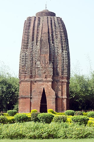 <span class="mw-page-title-main">Sat Deul</span> Temple in West Bengal, India