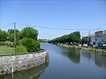 La Seudre en amont du port