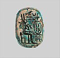 "Scarab_Depicting_Queen_Tiye_MET_DP310886.jpg" by User:Pharos