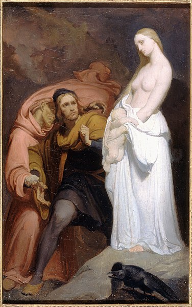 File:Scheffer, Ary - Marguerite tenant son enfant mort - 92.2 - Musée de la Vie romantique.jpg