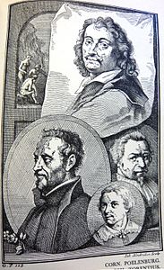 Schouburg I Plate G - Cornelis Poelenburgh - Daniel Seghers - Johannes Torenttius - Pieter de Valck.jpg