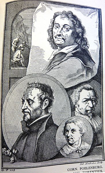 File:Schouburg I Plate G - Cornelis Poelenburgh - Daniel Seghers - Johannes Torenttius - Pieter de Valck.jpg