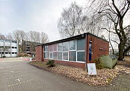 Schule Beltgens Garten in Hamburg-Hamm, Gebäude F