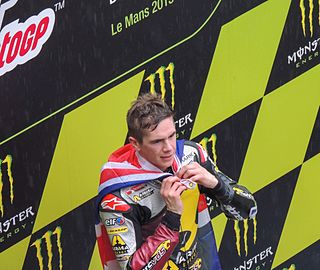 Scott Redding British motorcycle racer