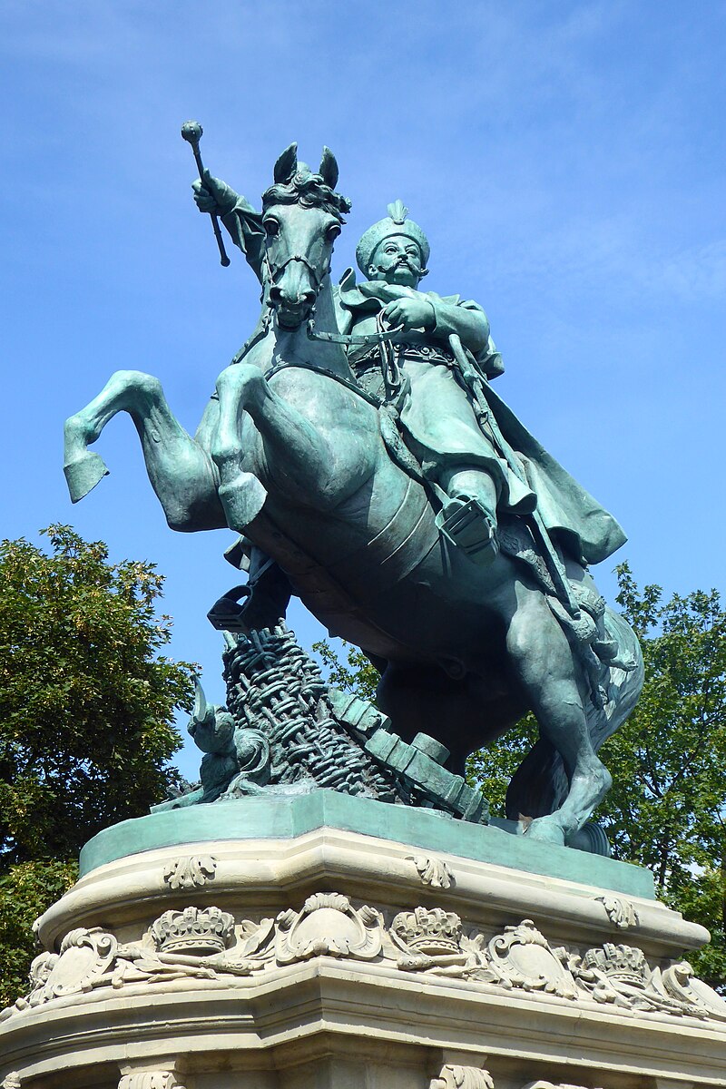 扬三世·索别斯基纪念碑- 维基百科，自由的百科全书