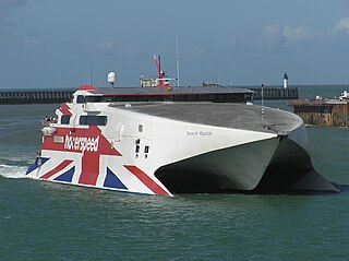 HSC <i>Jaume II</i> High-speed catamaran