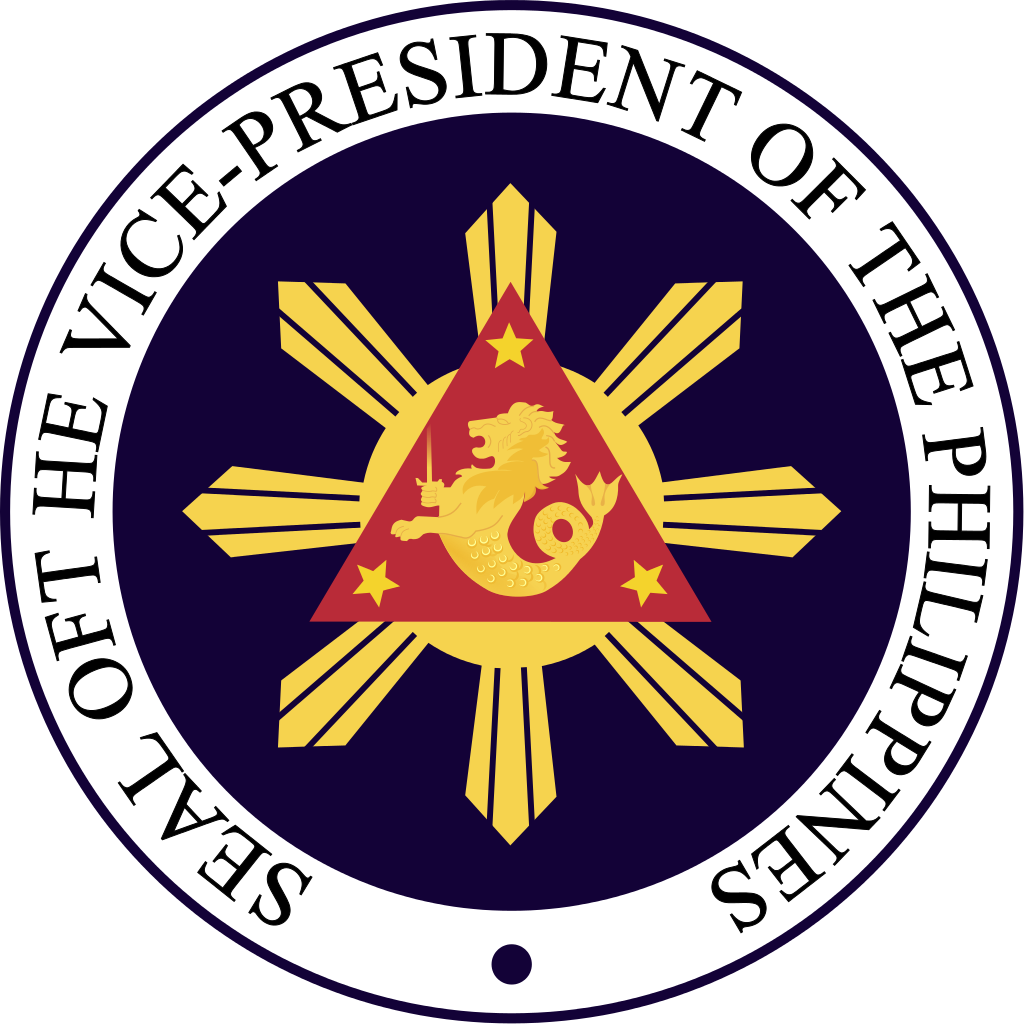 File Seal Of The Vice President Of The Republic Of The Philippines 1986 04 Svg Wikimedia Commons