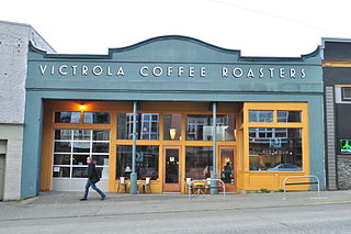 <span class="mw-page-title-main">Victrola Coffee Roasters</span> Company based in Seattle, Washington, U.S.