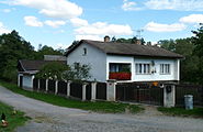 Čeština: Dům čp. 8 ve vsi Semtínek v okrese Benešov ve Středočeském kraji. English: House No 8 in the village of Semtínek,Benešov District, Central Bohemian Region, Czech Republic.