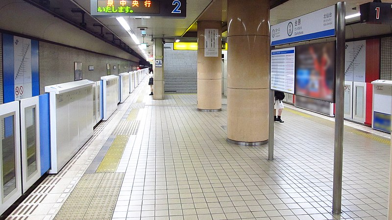ファイル:Sendai-subway-N05-Dainohara-station-platform-20160727-102518.jpg