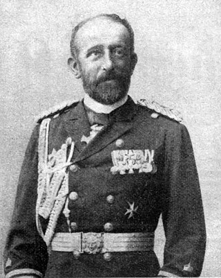 <span class="mw-page-title-main">Gustav von Senden-Bibran</span> German admiral (1847-1909)