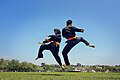 Silat Melayu ist ein Kampfsport