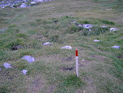 Místo, kde se dříve nacházel Sermermiut