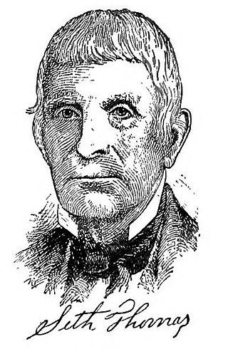 <span class="mw-page-title-main">Seth Thomas (clockmaker)</span> American mass production pioneer (1785–1859)