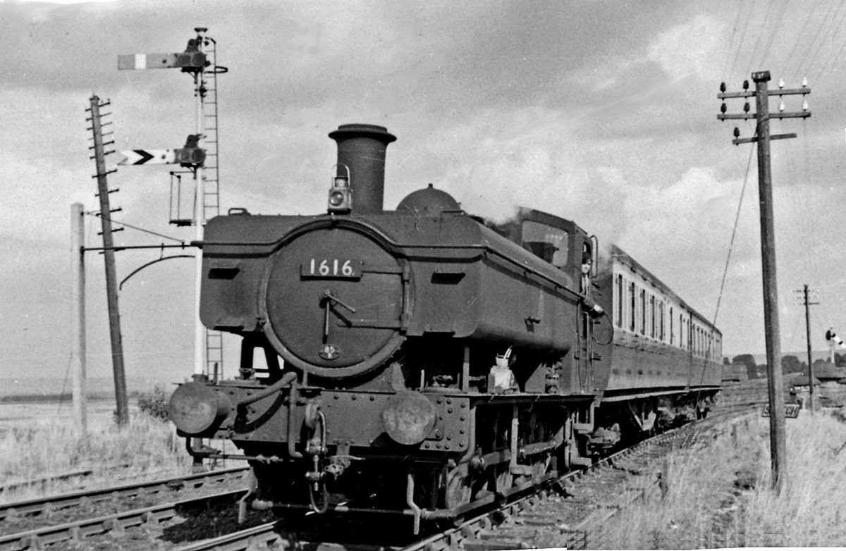 GWR 1600 Class - Wikipedia