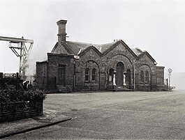 Фотография железнодорожной станции Sheerness Dockyard 