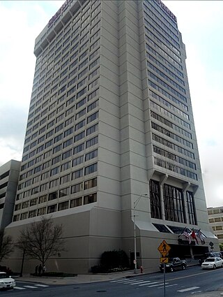 <span class="mw-page-title-main">Sheraton Nashville Downtown</span> Hotel in Nashville, Tennessee