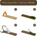 Miniatura para Yakisugi