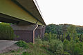 Motorway bridge Siebenlehn (motorway bridge over the Muldental)