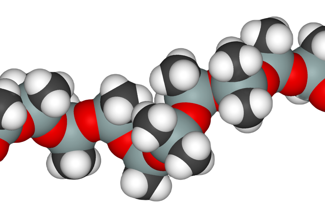 پلی‌دی‌متیل‌سیلوکسان