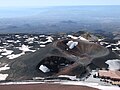 Coni di cenere (Monti Silvestri), sull'Etna (Sicilia, Italia).