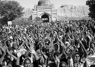 <span class="mw-page-title-main">Sindh Peasants Long March</span> Peasants campaign in Pakistan