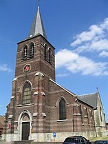 Sint-Jan Evangelist Church, Teralfene