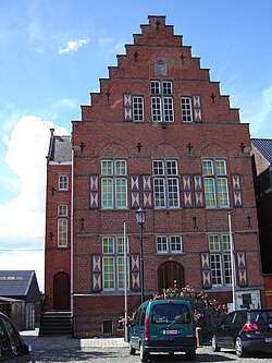 Sint-Maria-Horebeke - Town hall 1.jpg