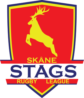 Skåne Stags Swedish rugby league club, based in Lund