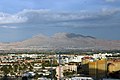 Las Vegas city, facing North East
