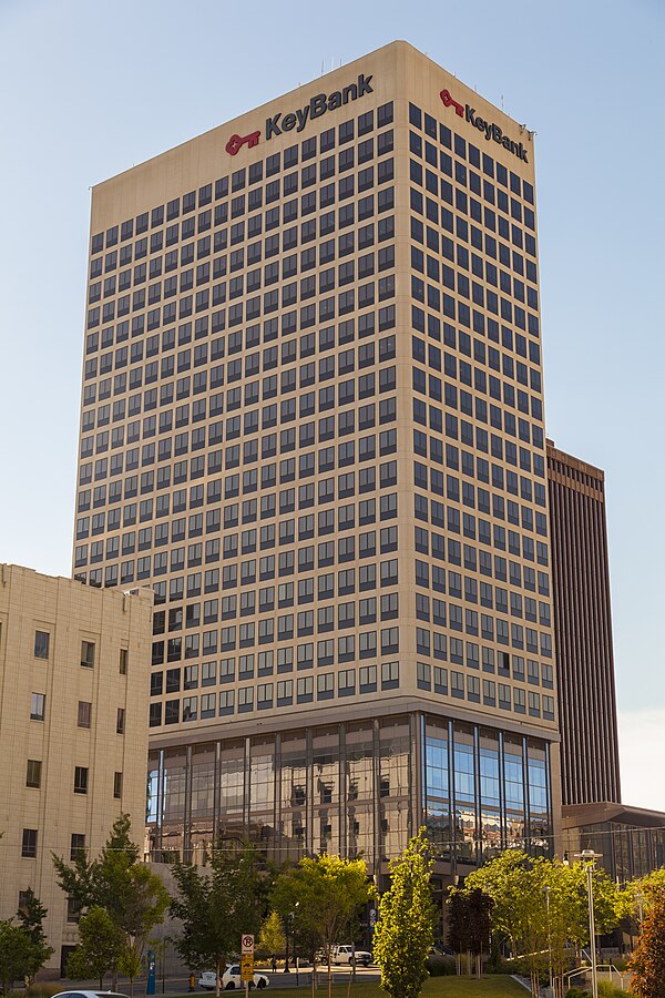 KeyBank Tower at City Creek Center in Salt Lake City, Utah