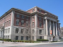 Slocum Hall, The School of Architecture Slocum Hall, Syracuse University.JPG