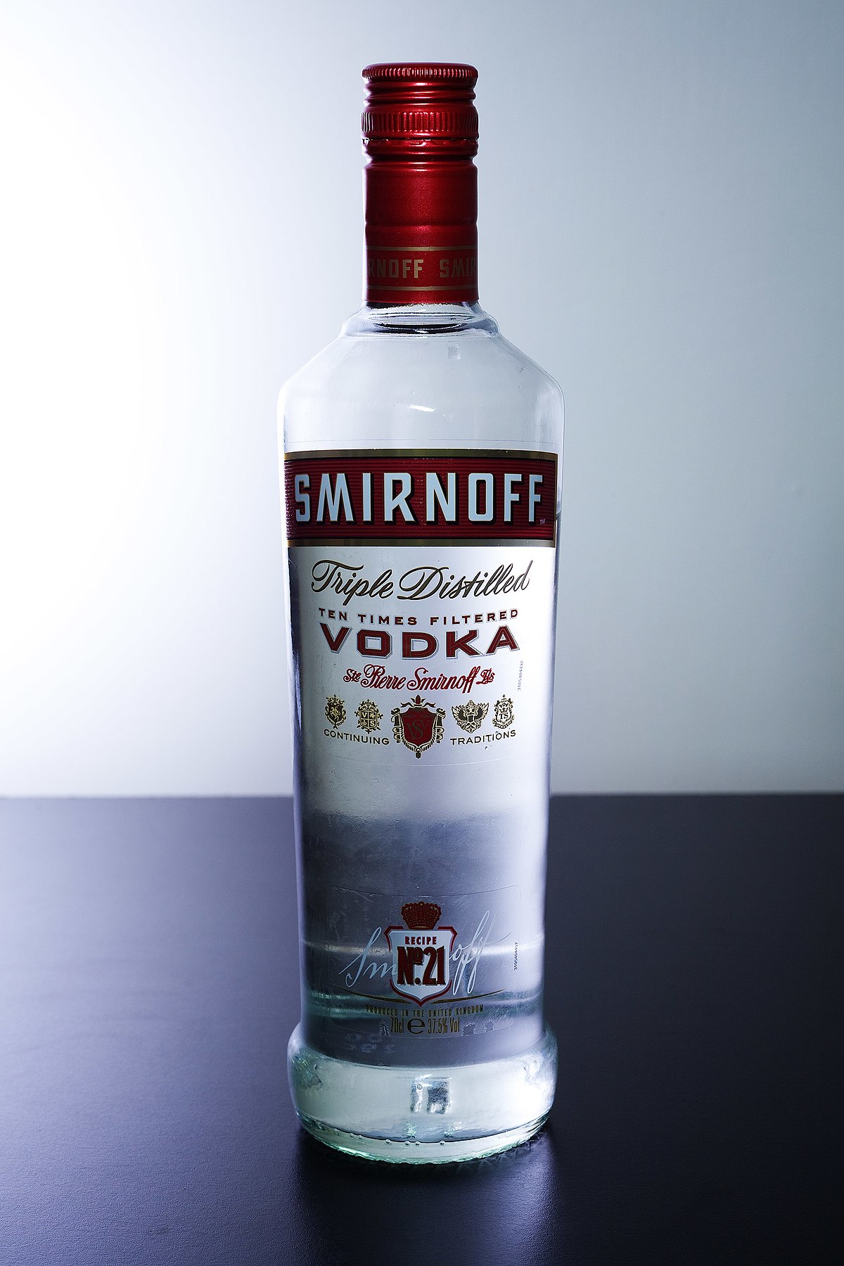 liquor with highest alcohol percentage