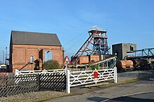 Snibston Colliery in 2011 Snibston Colliery - geograph.org.uk - 2691743.jpg