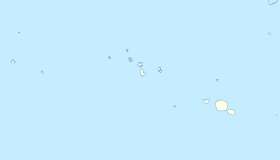 (Voir situation sur carte : archipel de la Société)