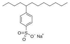 Sodium dodecylbenzenesulfonate skeletal.svg