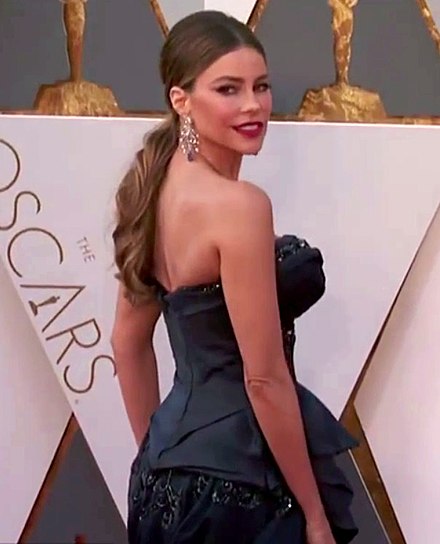 Sofía Vergara at the 2016 Oscars
