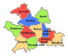 Solapur district tehsils.svg