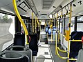 Solaris Urbino 18 interior in Szczecin, Poland (2009)