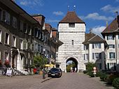 The Basel gate was added in the 16th Century