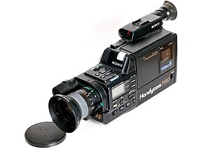 <span class="mw-page-title-main">Sony camcorders</span>