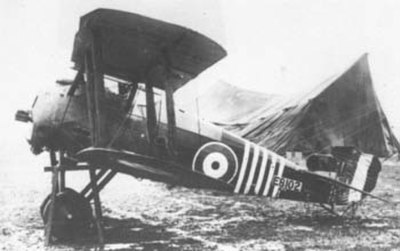 Sopwith Snipe, a type flown by Boyle in the 1920s