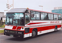 ブルーリボン前期型フルデッカII型 K-RU638A 空知観光バス