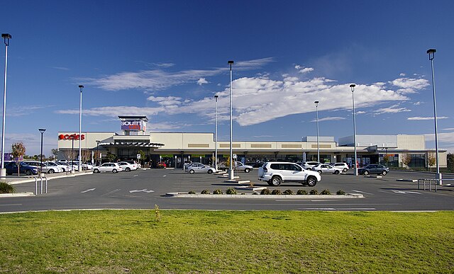 A Coles store in Glenfield Park, New South Wales