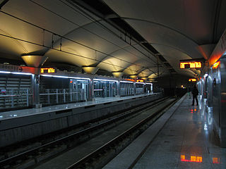 <span class="mw-page-title-main">South Waigaoqiao Free Trade Zone station</span> Shanghai Metro station