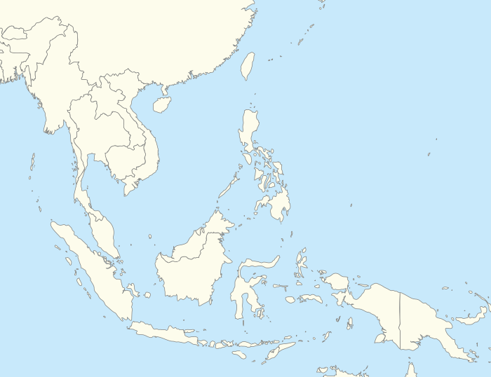 Sukan Para ASEAN yang terletak di Asia Tenggara