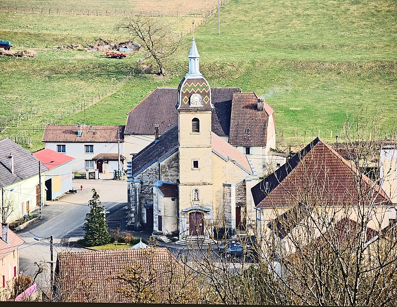 File:Soye. Panorama sur le centre du village.jpg