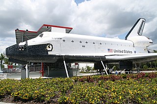 Space Shuttle <i>Independence</i> Space Shuttle replica